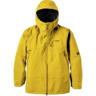 RAB Khroma Latok Gtx Jacket - Mens in Dark Pollen at Nordstrom, Size Small
