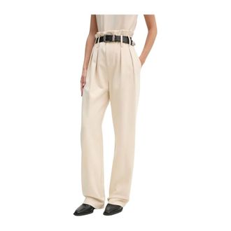Iro Pantaloni a gamba larga Kotel - - Trousers - Donna - Beige - S