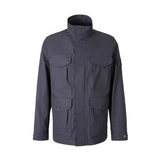 Stone Island Capospalla - Heren - Zomerjassen - Blauw - L - Jassen