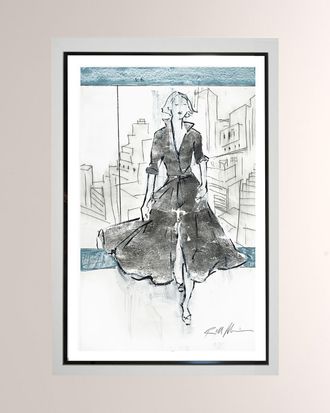 RFA Fine Art City Woman I Giclee Art