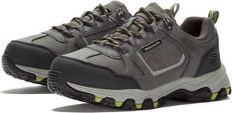 Skechers Selmen Forel Waterproof Walking Shoes - AW23 Charcoal