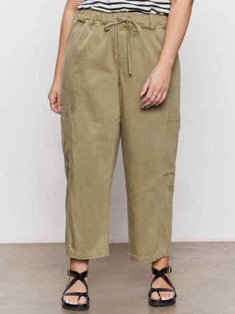 Sanctuary Area Bamboo Pant In Army Green