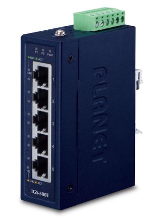 OEM Planet Ip30 Compacto De 5 Puertos, Igs-500t