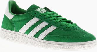 adidas Originals Womens Adidas Originals Womens Trainers Handball Spezial Leather 3 Stripes Green UK Siz - Size: 4.5