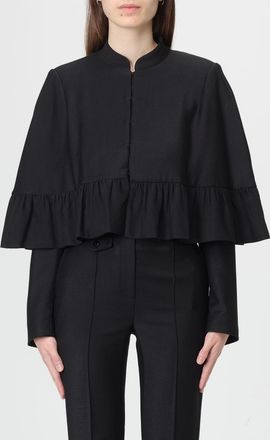 Twinset Giacca con mantella Twinset in misto lana