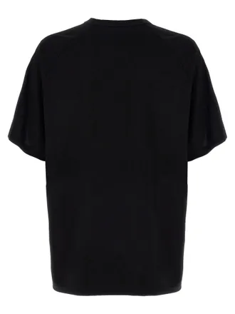 Yohji Yamamoto 3 Strisce T-Shirt - Black