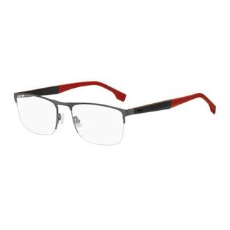 HUGO BOSS BOSS 1487 09N2 00 Dark Ruthenium/Red 58mm