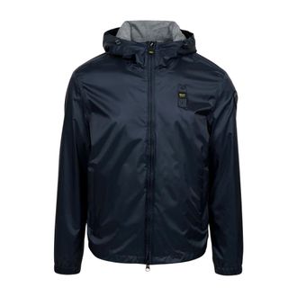 Blauer Windjack - Heren - Zomerjassen - Blauw - S - Katoen - Jassen