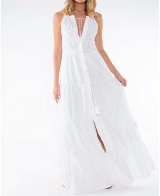 Sabrina Crippa Thira Dress In White