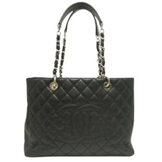 Chanel Pre-owned Vintage Tote Bag - Pre-owned - Mujer - Negro - ONE SIZE