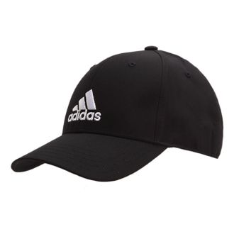 adidas Lightweight Embroidered Baseball Cap Black GM4509