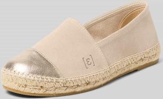 Espadrij Espadrilles mit Logo-Pr&auml;gung Modell Classic Cap 3 in Beige, Gr&ouml;&szlig;e 37