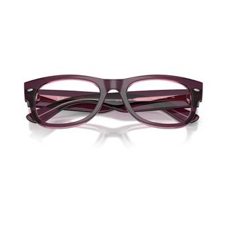 Ray-Ban Glasses, unisex, Pink, Size: 52 MM Rx0832V Mega Wayfarer II
