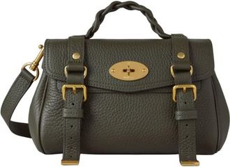 Mulberry Mini Alexa Heavy Grain