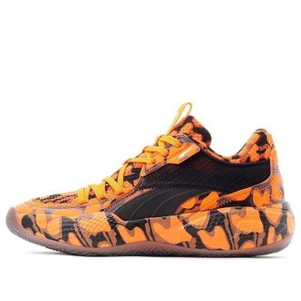 Puma (WMNS) PUMA June Ambrose x Court Rider High Court - Maverick 376009-01