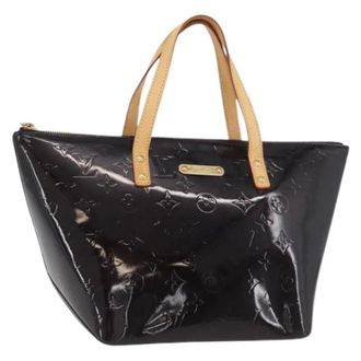 Louis Vuitton Pre-owned Tote Bags, female, Purple, Size: ONE SIZE Pre-owned Vintage Patent Leather Tote