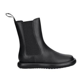 Camper Schoenen, Dames, Zwart, 37 EU, Leer, Onda Enkellaarzen