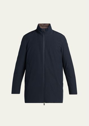 Moncler Mens Didessa Short Down Parka Jacket
