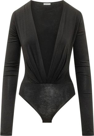 Andamane Tops, Dames, Zwart, XS, Body