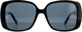 Marc Jacobs zonnebril MARC 423/S 807 IR Black Gray