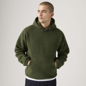 Levi's Cozy Up Hoodie - Mens - S - Green
