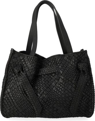 PLINIO VISONA Bolso Tote Esmeralda - Bags - Mujer - Negro - ONE SIZE
