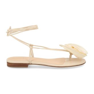 Magda Butrym Dames, Schoenen, Beige, Maat: 38 1/2 EU Satijn