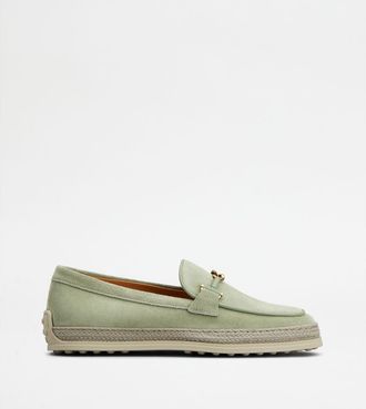 Tod's Loafers in Suede