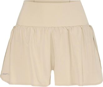Craft Hypervent Pleated Wide Shorts in Plaster at Nordstrom, Size X-Large