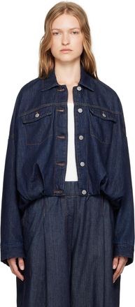 Dries Van Noten Voles Denim 1552 Jacket By Dries Van Noten