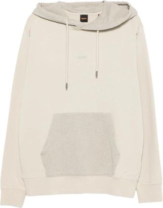 HUGO BOSS Hoodies - Heren - Hoodies - Beige - XL - Hoodies & sweatvesten