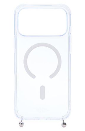 OSSA Magsafe iPhone 17; 17 Pro; 17 Pro Max Case in Transparent at Nordstrom, Size Iphone 17 Pro Max