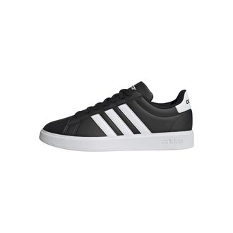 adidas Mens Original Grand Court 2.0 Sneakers - Black - Size UK 10.5