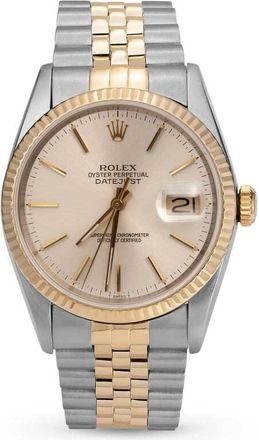 Rolex Pre-owned Rolex Datejust Automatic Chronometer Unisex Watch 16233