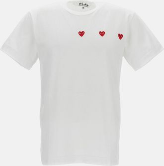 Comme Des Gar&ccedil;ons T-shirt Multi-heart