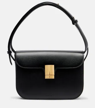 Calvin Klein Tilla Small leather shoulder bag
