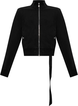 Rick Owens Sweatshirt met zakken - Heren - Sweatshirts & Hoodies - Zwart - Maat: M Katoen