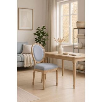 Regalos Miguel Sillas Comedor - Silla Palace - Gris Oscuro