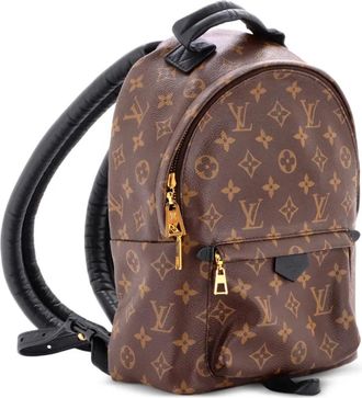 Louis Vuitton Zaino Palm Springs Monogram Canvas PM - Marrone