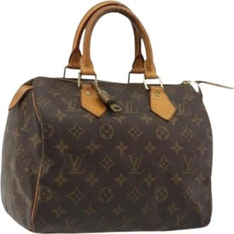Louis Vuitton Borsa Speedy 25 Pre-owned - - Pre-owned - Donna - Marrone - ONE SIZE