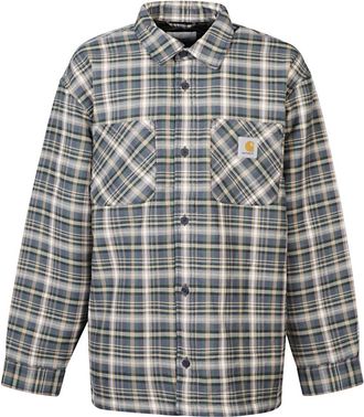 Carhartt Work in Progress Blue Regular Check Shirt