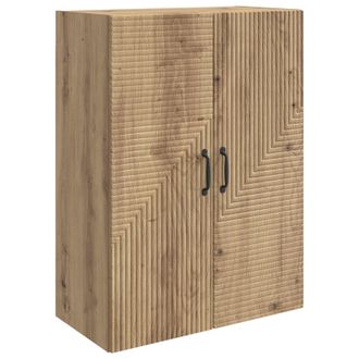 vidaXL Armario De Pared 66 X 34,5 X 90 Cm Madera De Ingenier&iacute;a Vidaxl