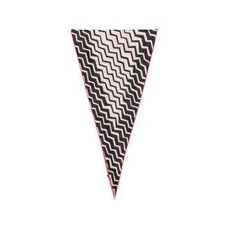 Missoni Zigzag-print Triangle Scarf