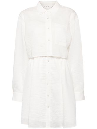 B+ab Tweedelige jurk - Wit