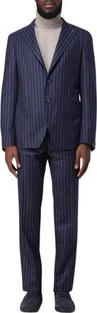 Tagliatore 2 Button Dress Suit - Heren - Business pakken - Blauw - L - Kostuums