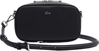 Lacoste Daily City Messenger Bag - Dames - Schoudertassen - Zwart - ONE Size - Tassen