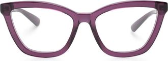 Gucci Occhiali cat-eye - Viola