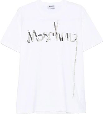 Moschino Logo-print T-shirt