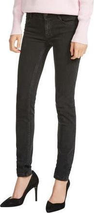 Maje Low Rise Skinny Jeans in Anthracite at Nordstrom Rack, Size 2 Us / 34 Fr