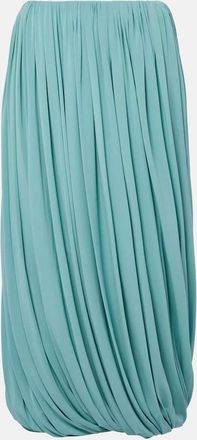 Alaia Alaïa Gonna midi in jersey arricciato intrecciato